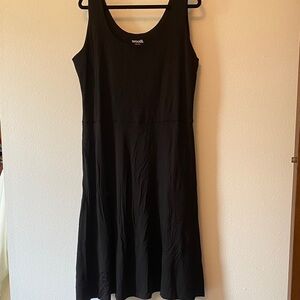 Ava Dress Wool & Women's Black Dress